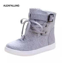 Aleafalling/ г. Новые женские демисезонные ботинки ботильоны Рабочая Женская обувь в байкерском стиле с пряжкой обувь на шнуровке, размер 35-41, WBT174