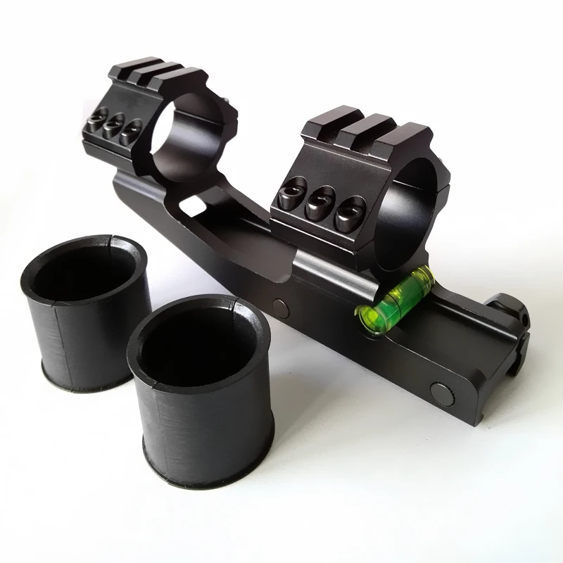 Scope Mounts Accessories 1 30mm Ring mm 11mm Picatinny Rail Scope Mount Bubble Level Extra Rifle Base Co