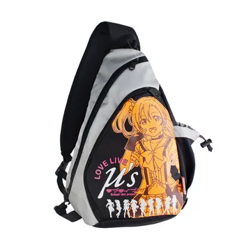 

E-Mell Assassination VOCALOID Tokyo Ghoul Sword Art Online Black Butler Kuroko Single shoulder Message Nylon bag Chest pack