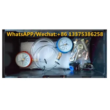 

Fuel system common rail low pressure oil testing tools