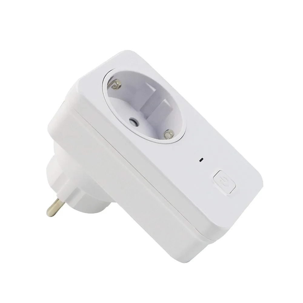 AOFO Smart WiFi Outlet, also works with Amazon Alexa [Echo and Echo Dot] and Google Home, with app control anywhere and anytime 