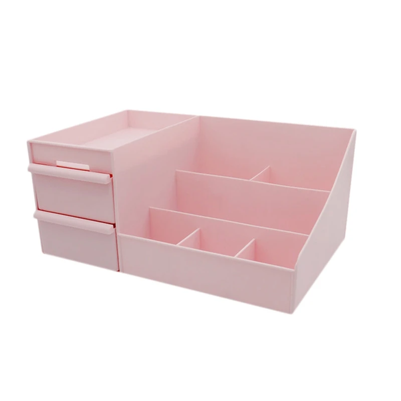 

Cosmetic Storage Box Drawer Desktop Plastic Makeup Dressing Table Skin Care Rack House Organizer Container Mobile Phone Sundri