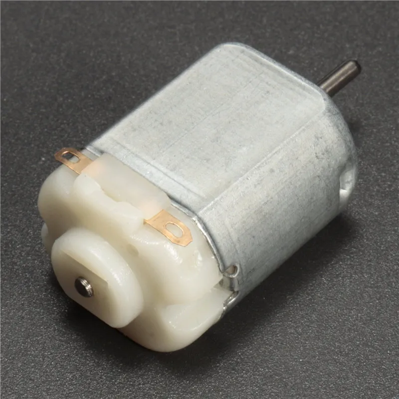 Миниатюрный небольшой Электрический мотор щеткой 1,5 V-12 V постоянного тока для моделей ремесла Роботы