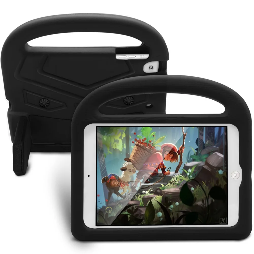 EVA Armor Coque for iPad mini 1 2 3 Case Kids Cartoon Silicon Bird Shockproof Cover for iPad mini 2 3 Children Kids Case 7 (9)
