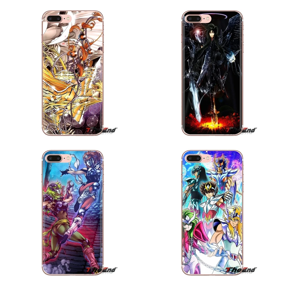 Мягкий силиконовый чехол Athena Hyoga Aries Mu Scorpio Saint для Samsung Galaxy S3 S4 S5 Mini S6 S7 Edge S8 S9 S10 Plus Note