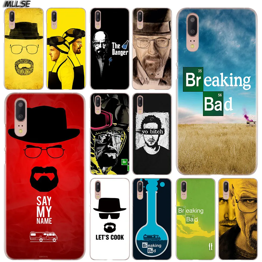 MLLSE Breaking Bad Fashion Прозрачный чехол для Huawei P30 P20 P10 P9 P8 Lite 2017 Pro Mini P Smart Plus хит |