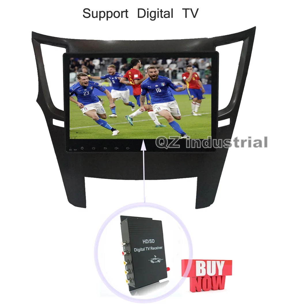 Cheap QZ industrial HD 10.2" IPS 2.5D Android 8.1 T3 for Subaru Outback Legacy Car Radio dvd player with 3G 4G GPS WIFI Navi Radio RDS 16