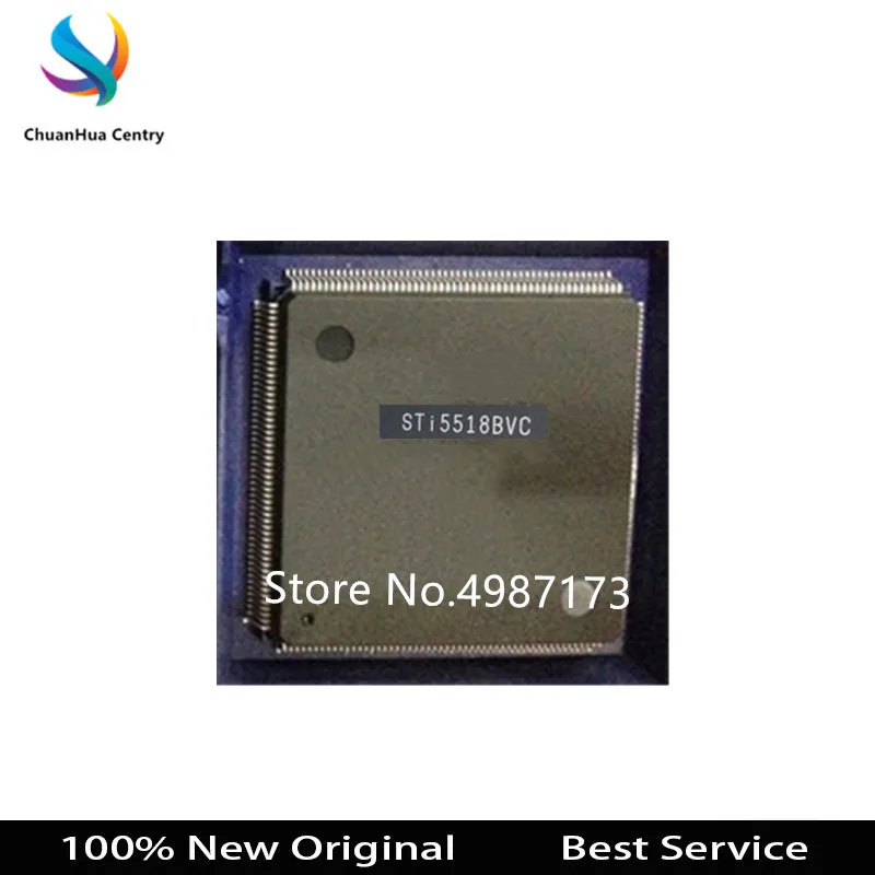 

New STi5518BVC QFP 100% Original In Stock STI5518BVC Bigger Discount for the more quantity