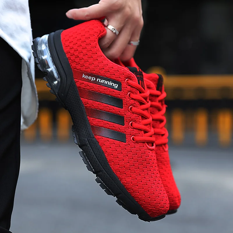 

Casual Shoes Men Air Cushion Walking Plus Size 35-48 Male Breathable Comfortable Men Sneakers Anti-Slip Fashion Footwear Sock