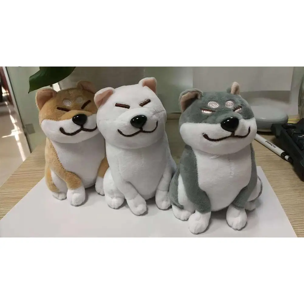 Cute Cartoon Plush Dog Wireless Bluetooth Speaker Stereo Super Bass Subwoofer Home Decoration Christmas Gifts R20