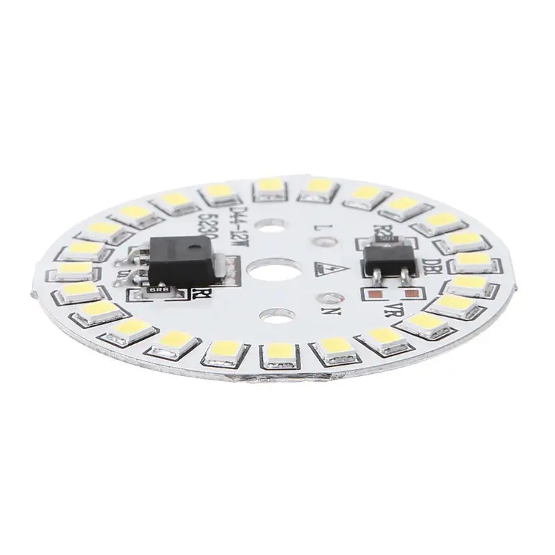 Светодиодный светильник, панель SMD, чип для лампы с холодным белым входом, умный IC Bean, линейный круглый привод, светильник, источник, Декор для дома Livin
