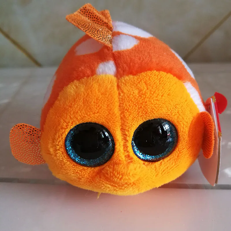peluche ty poisson