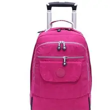 18 дюймов, рюкзаки на колесиках для ноутбука, водонепроницаемый рюкзак на колесиках для путешествий, вместительные мужские сумки на колесиках, багажные сумки для переноски