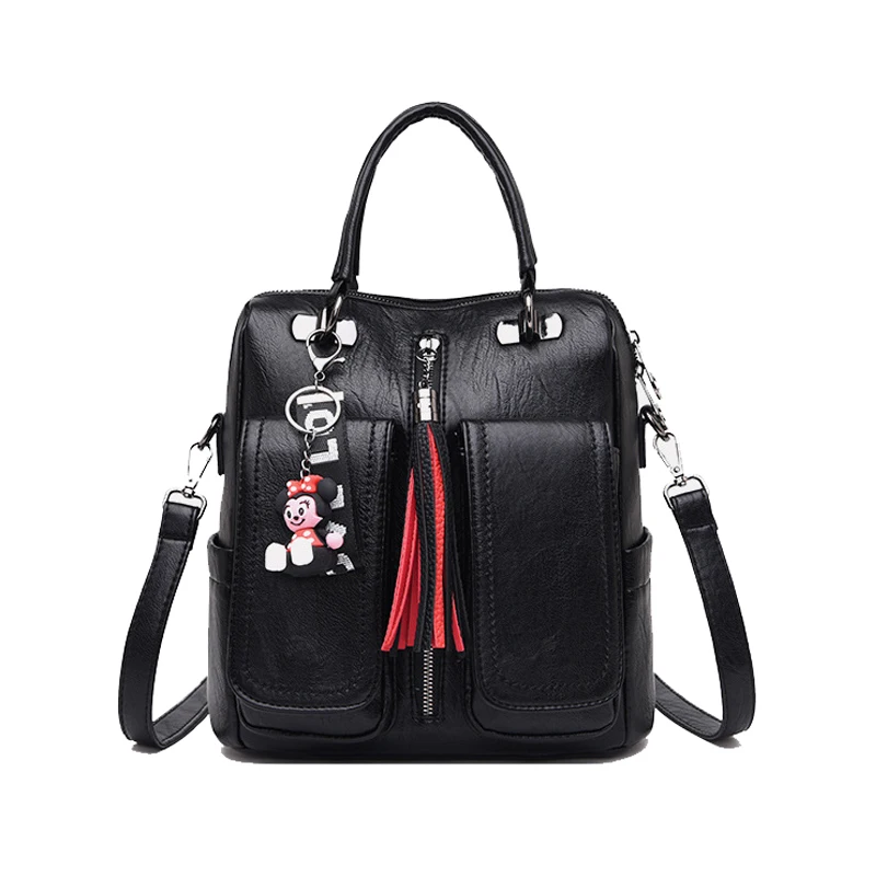 Brand Women S Bag Backpack Female Genuine Leather 2019 New Shoulder Backpacks Zaino Donna Mochila Morrales Para Mujer Back Bags Backpacks Aliexpress