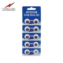 10x Wama SR920 SR920SW 371/370 SR69 оксид серебра 1,55 в батарея ртутная кнопка сотовый часы батареи ремонт аксессуары
