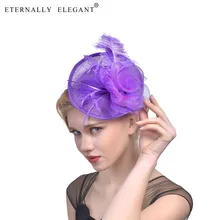 Высокое качество очарование перья головной убор большой Гэтсби Винтаж