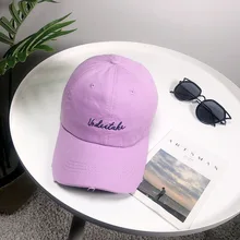 10 шт./партия 01906-pei23304 новая весенняя модная бейсбольная Кепка с вышивкой для мужчин и женщин