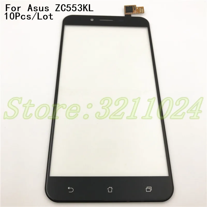 10 шт./лот 5 дюйма для Asus ZenFone 3 Max ZC553KL сенсорный экран планшета сенсорная панель Zenfone