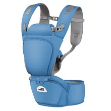 Carrier Waist Stool New Hipseat For Newborn & Prevent O-Type Legs 6 In 1 Carry Style Loading Bear 20Kg Ergonomic Baby Carriers
