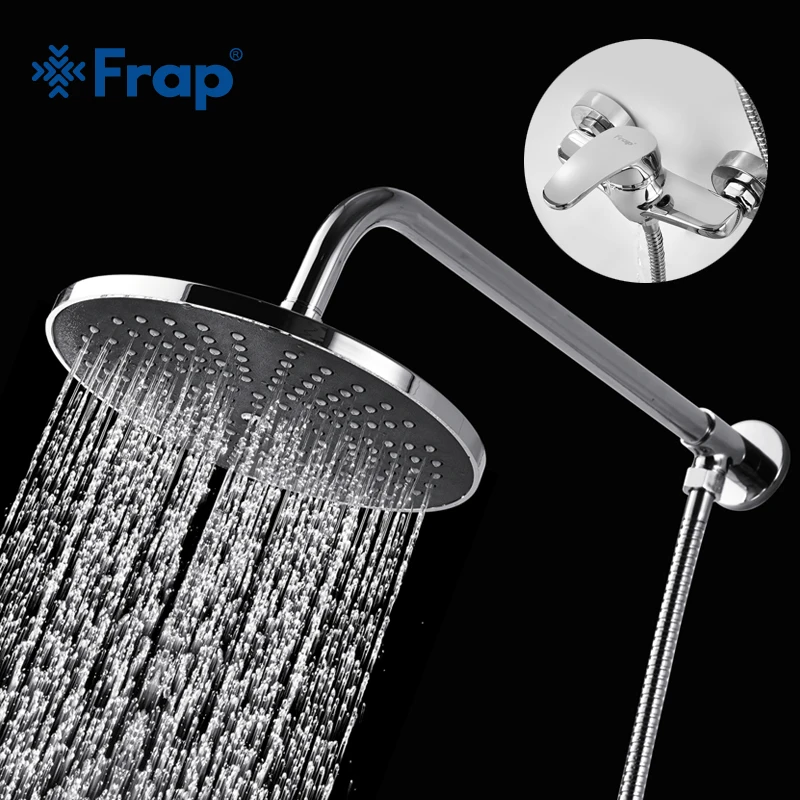 Buy FRAP Hot Selling 200*200mm ABS Shower Head with