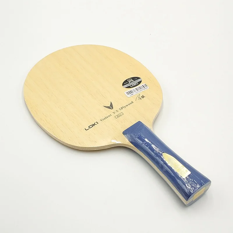 وكي 5 الخشب الرقائقي تنس طاولة شفرة التدريب المهني بينغبونغ شفرة بينغ بونغ مضرب جميع