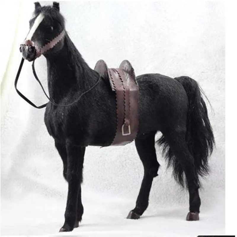 1/6 Scale WWII Army WAR HORSE Black color 