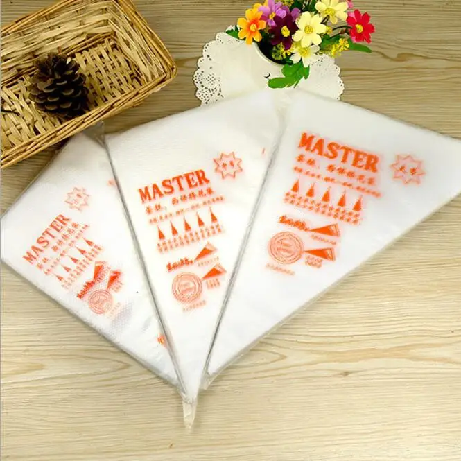 10PCS/Lot, Food Grade Plastic,Disposable Piping bag Icing ...