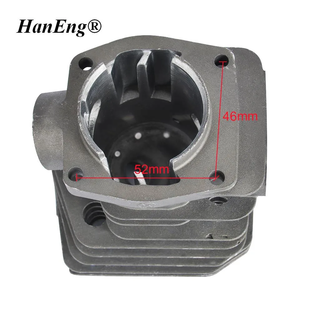 44mm CYLINDER KIT LOW HUS 350 8