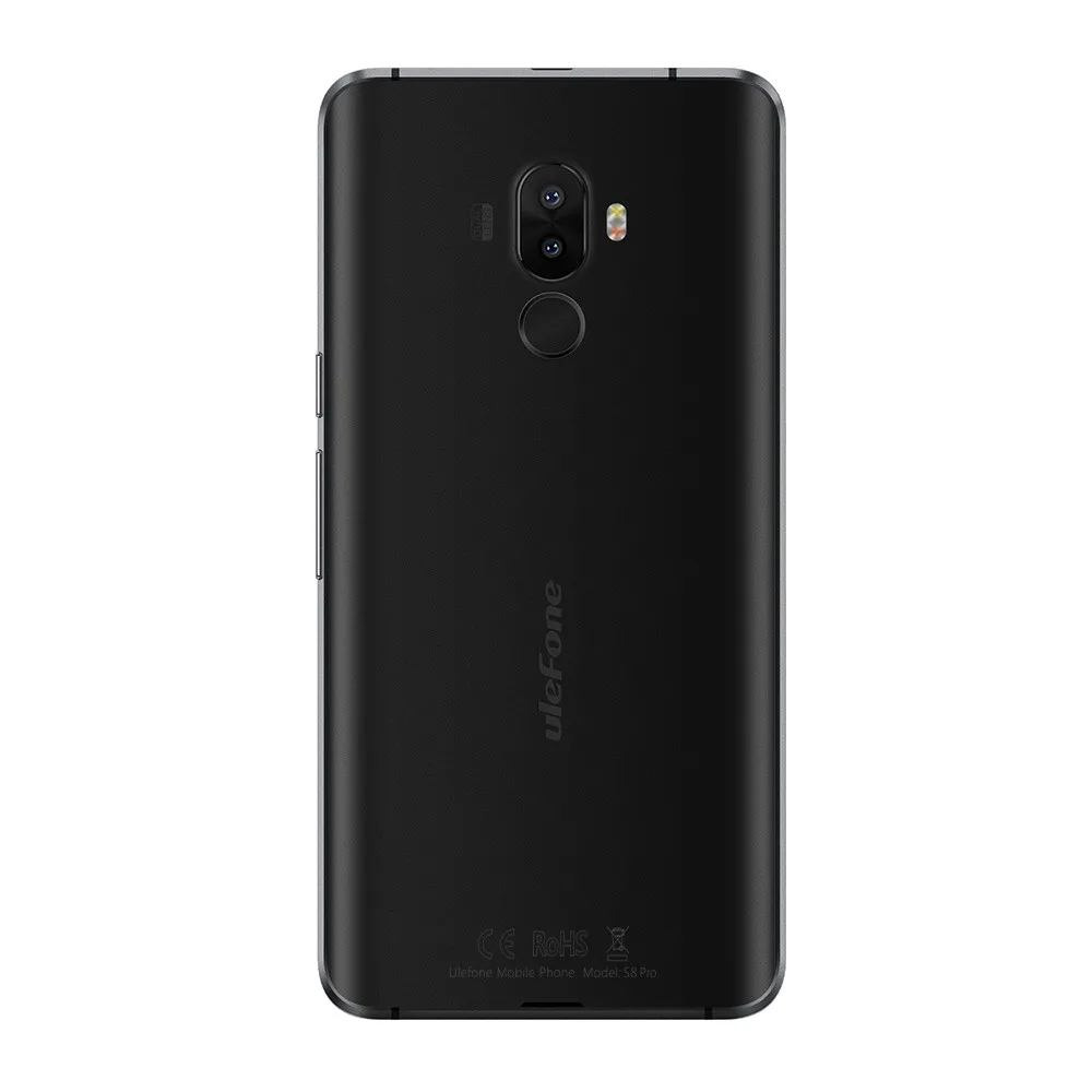 Ulefone S8 Pro 5 3 дюйма ободок менее Android 7 0 смартфон MT6737 4 ядра 2 GB 16 gps 13MP двойной назад