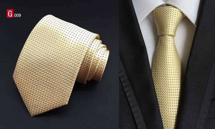 Cravatta Classica Uomo 150x8 Cm - 100% Poliestere, Liscia, Antipiega, Multicolore - Foto 5