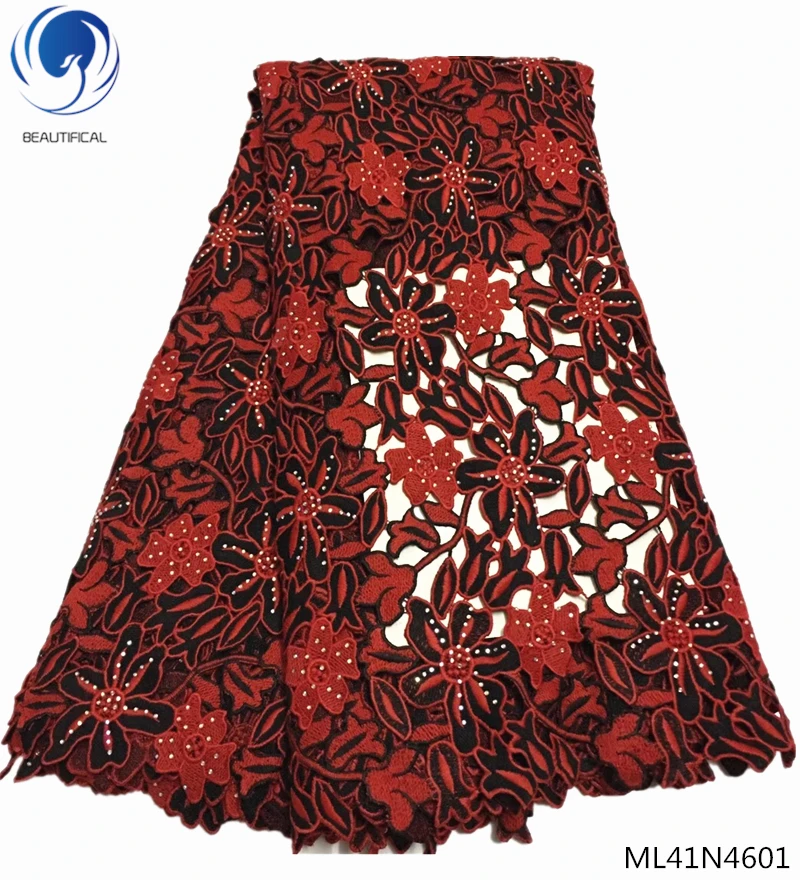 

Beautifical french tulle lace fabrics velvet laces fabrics with rhienstones african fabrics tulle laces dress 5yards/lot ML41N46