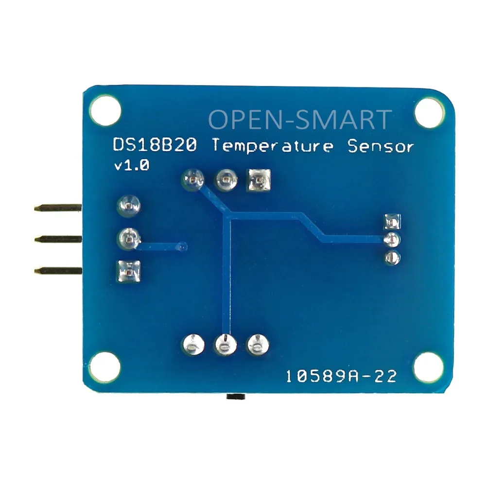 DS18B20 Digital Temperature Sensor Module Chainable Can be Connected in ...