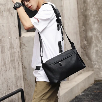 

Tidog Simple Chao Men Outdoor Oblique shoulder bag