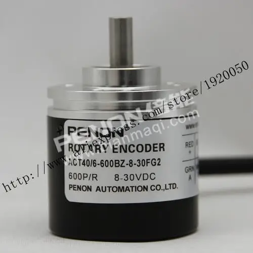 

Hot ACT40 / 6-600BZ-8-30FG2 photoelectric encoder 600 line shaft diameter 6mm outer diameter 40mm