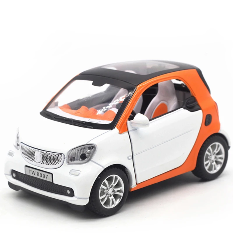 Hommate Smart 1:24 весы для двух моделей автомобилей сплава металла литья под давлением игрушка модель машины подарок автомобили игрушки для детей
