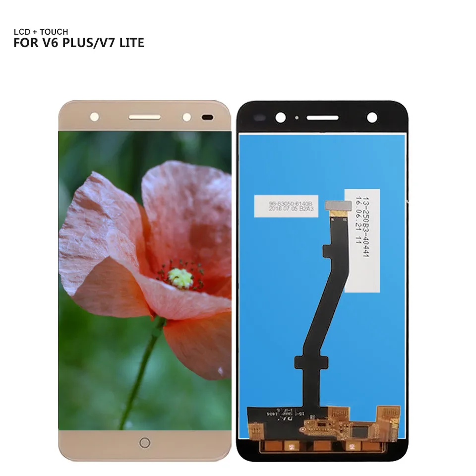 ЖК-дисплей для ZTE Blade V7 Lite V6 Plus + кодирующий преобразователь сенсорного экрана в
