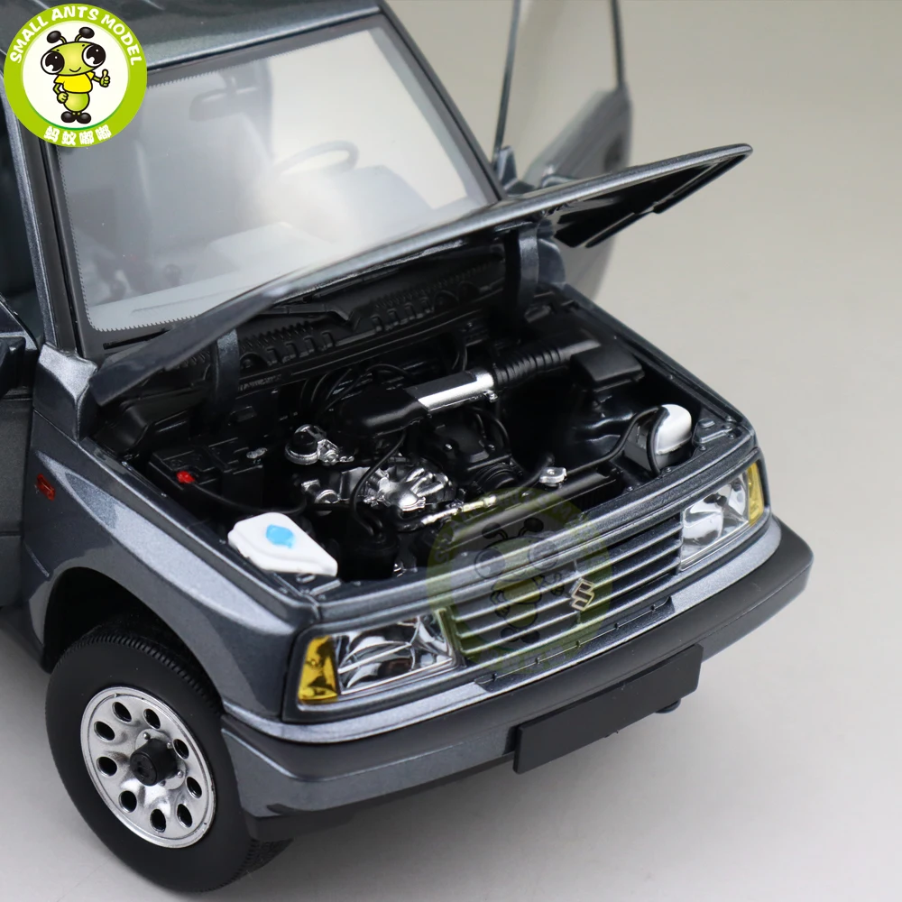 1/18 DORLOP Suzuki Vitara Escudo левые модели автомобилей Diecase игрушки Дети Подарки для мальчиков девочек серый цвет