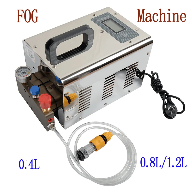 0.4L/0.8L/1.2L/min High pressure fogging pump, Foging mist machine