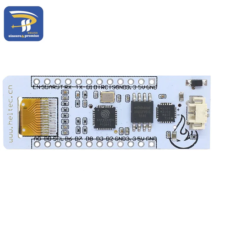 ESP8266 wifi чип 0,91 дюймов OLED CP2014 32Mb Flash ESP 8266 модуль Интернет вещей плата PCB для NodeMcu Arduino IOT