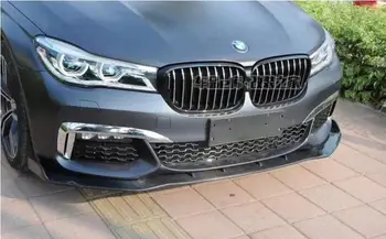 

Carbon Fiber Front Lip Splitters Bumper Aprons Cup Flaps Spoiler For BMW G11 G12 M760 7 Series 725 730 740 750 760