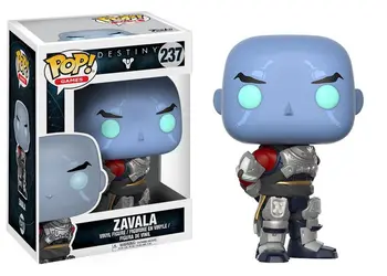 

2017 Funko pop Official Games: Destiny - Zavala Vinyl Action Figure Collectible Model Toy with Original Box