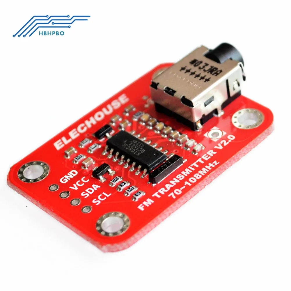FM Radio Transmitter Module Radio Station Transmitter For Arduino