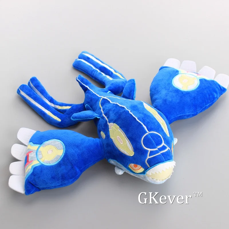 kyogre plushie
