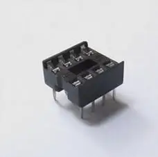 

60PCS IC Sockets 8P IC Block DIP8 pin chip carrier socket 8P