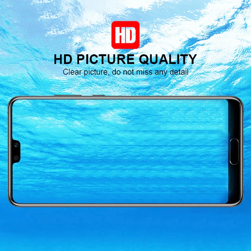 Для Huawei P20 Lite Защитное стекло для экрана Huwei P 20 Pro Light закаленное Tremp защитный лист