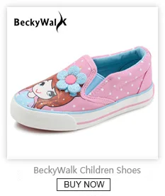 BeckyWalk/детская обувь ярких цветов для мальчиков и девочек; школьная спортивная обувь; сезон весна; парусиновая обувь с низким верхом; Детские кроссовки на резиновой подошве; CSH735