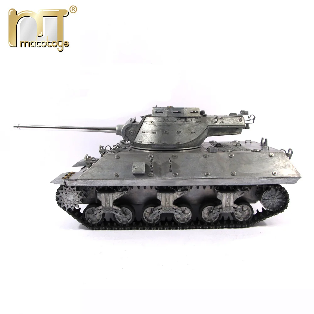 MATO 100% металлический танк с дистанционным управлением M36 Разрушитель 1:16