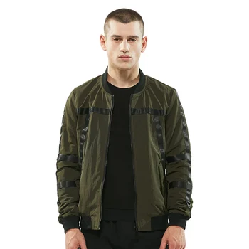 

NIGRITY 2018 Autumn winter men's fashion jacket brand new male coat turn-down collar plus size Military army Clothes windbreaker