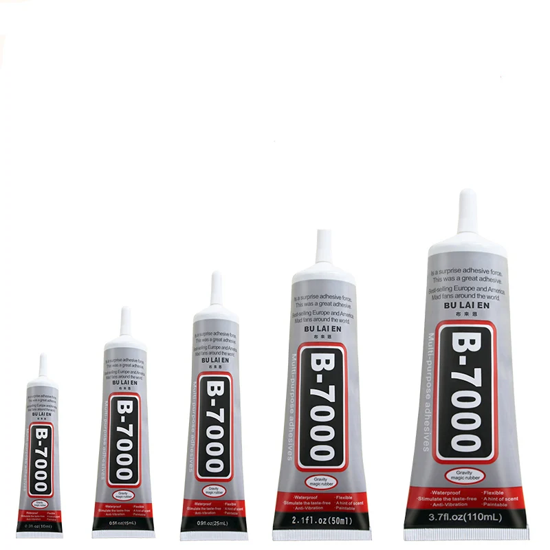 

B7000 Glue Multi purpose Adhesive T8000 Glue Cell Phone LCD Glass Touch Screen Repair Jewelery Epoxy Resin Diy Crafts
