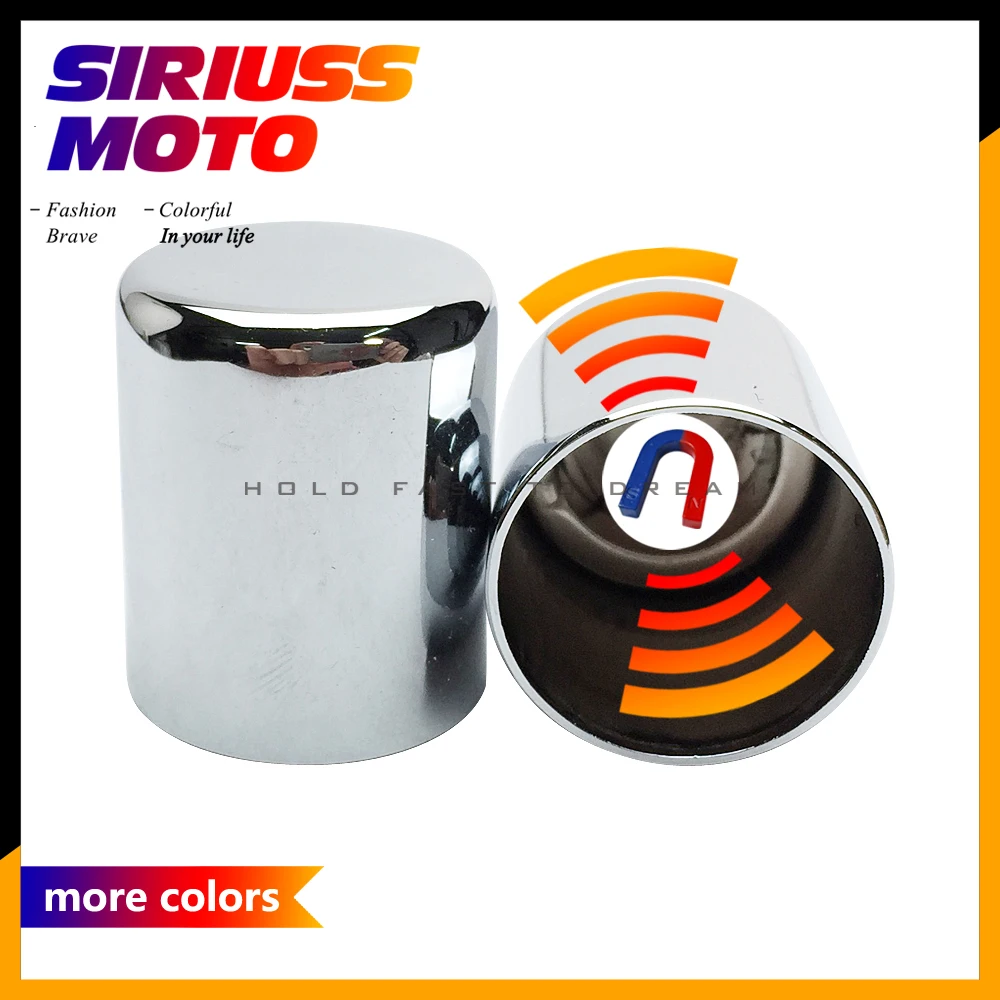 

Chrome Motorcycle Magnetic Docking Hardware Point Cover Kit Case for Harley Touring 2009-2016